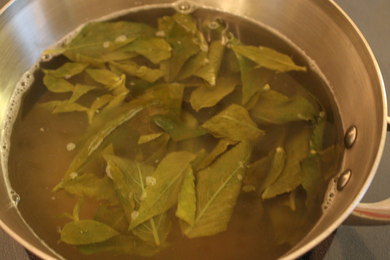 GrapeSugar Pineapple Sage Iced Tea