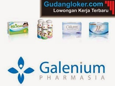 Lowongan Kerja Terbaru Galenium Pharmasia Laboratories
