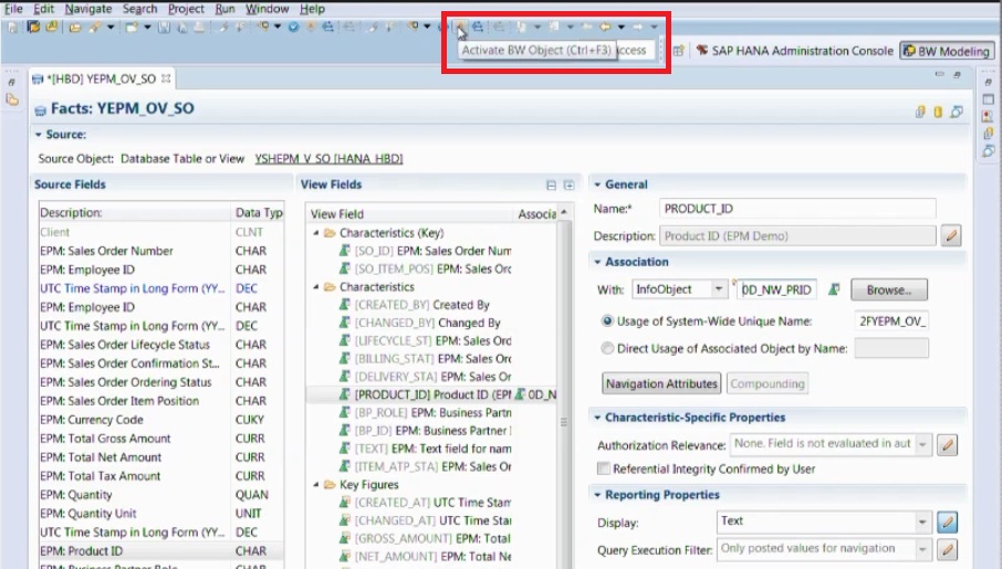 SAP HANA Central Integration of External Data Structures with Open