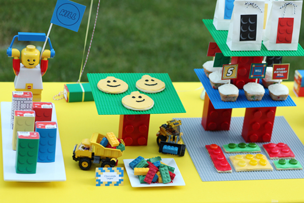 Kara s Party Ideas Lego Themed Birthday Party   - 1