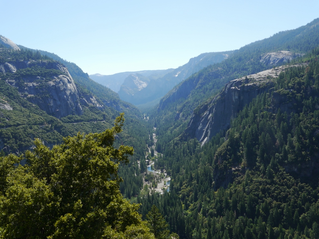 Yosemite Valley Road Californie