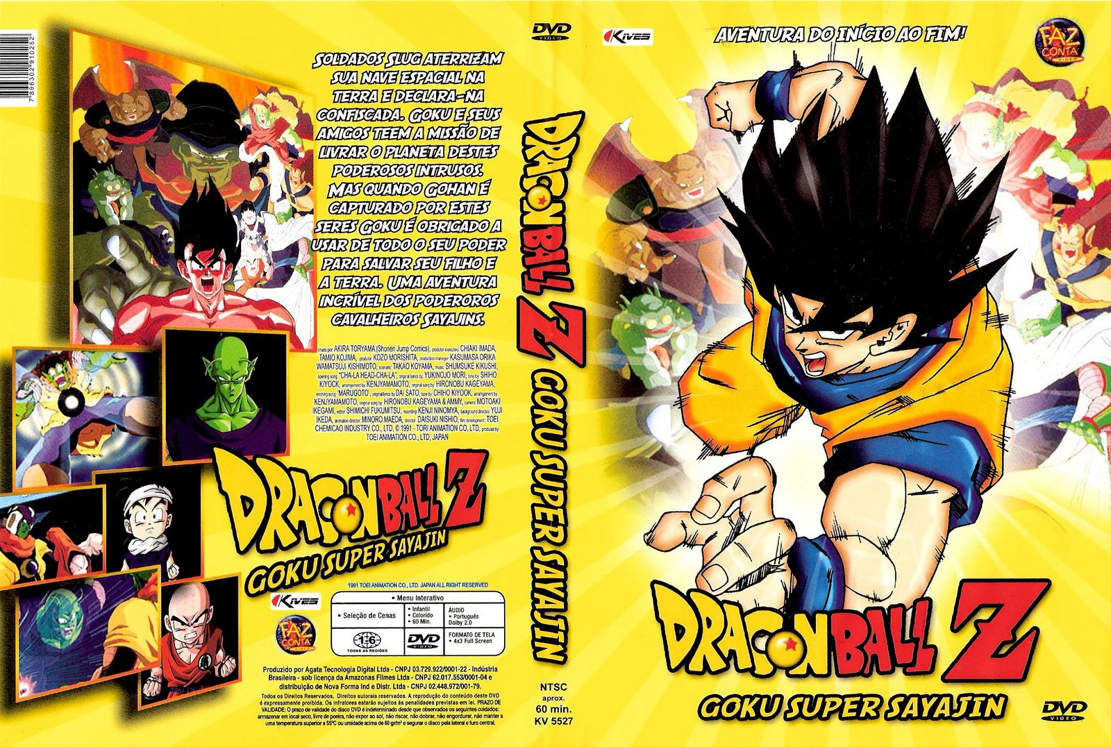 Blog do Ryu: Rankeando os filmes de Dragon Ball Z (e um do Super)