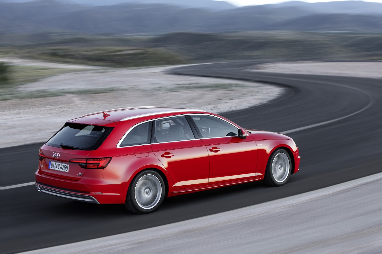 Audi a4 2016