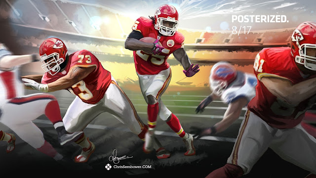 Jamaal Charles the legend - Celebrities- FPW