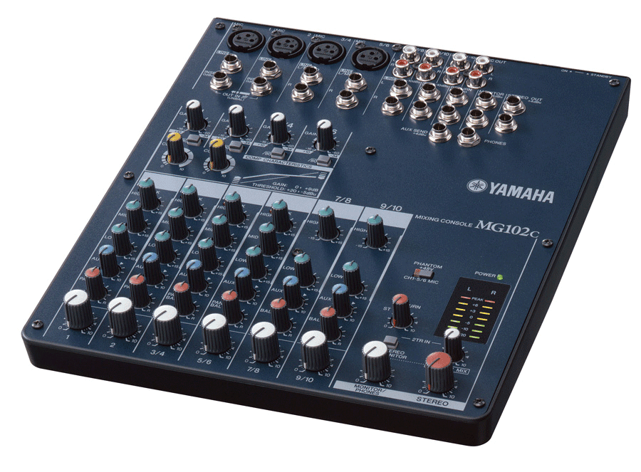 Harga Mixer Audio Yamaha MG102C dibawah 2 Juta Harga Speaker dan Alat