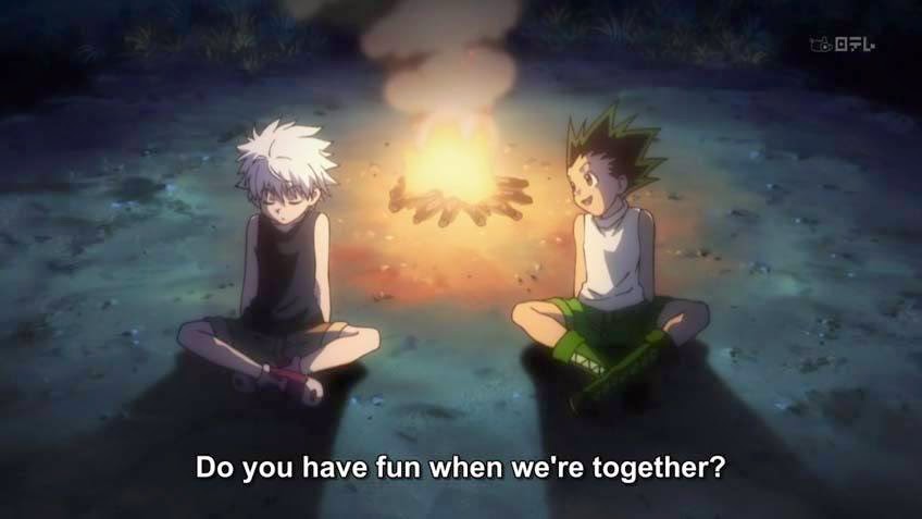 Anime: Hunter X Hunter(2011) ED5 Song :Two Sides of the Same Coin