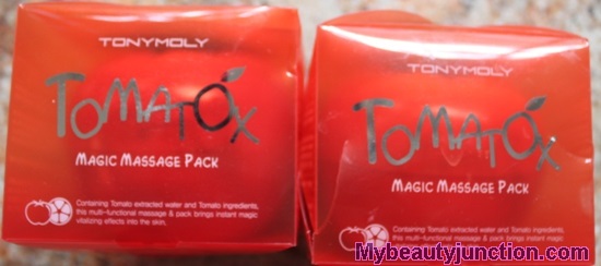 Memebox Tony Moly beauty box review, unboxing