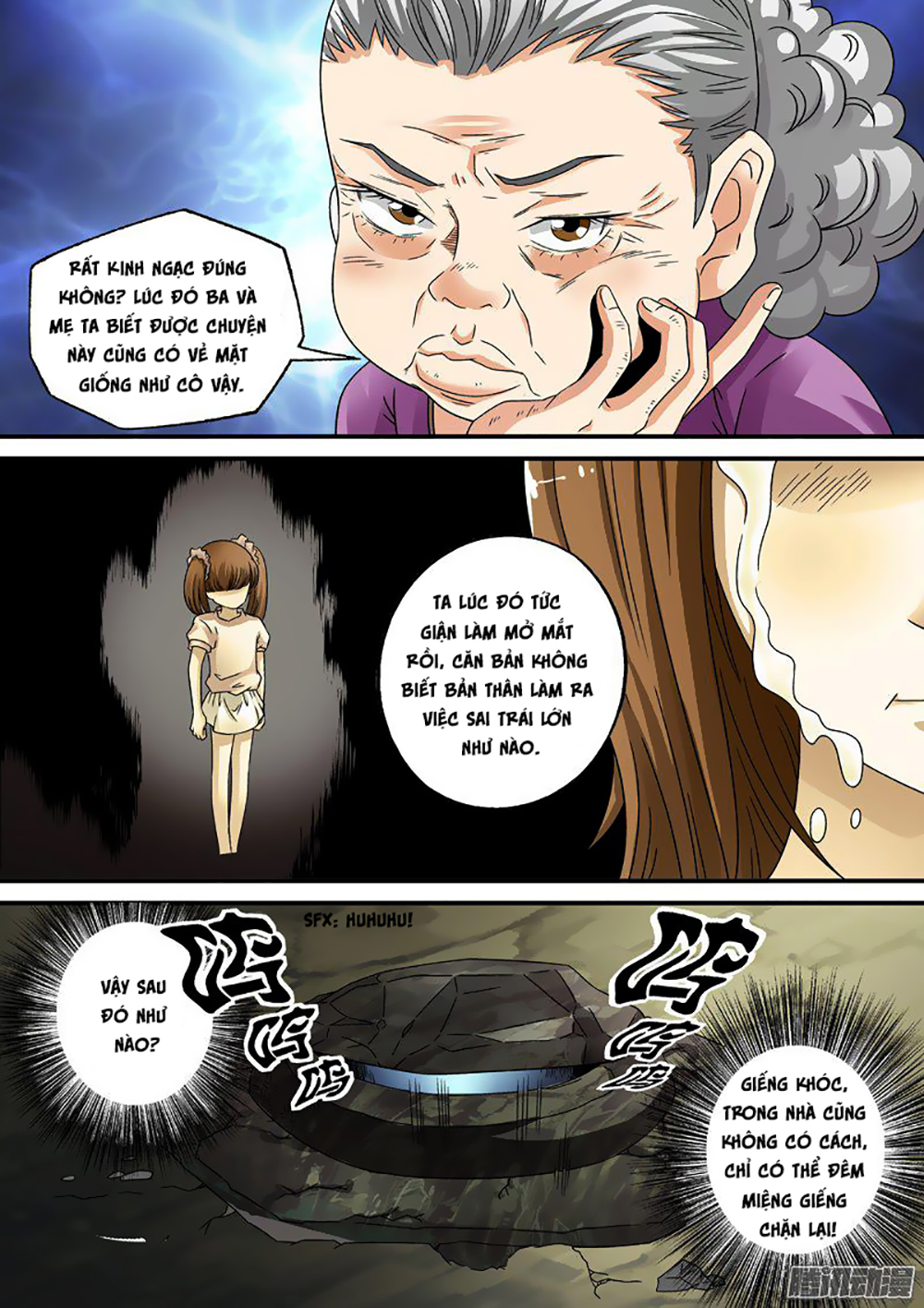 Âm Dương Khoái Đệ Trạm Chap 11 - Next Chap 12