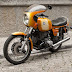 BMW R90-S de 1975.