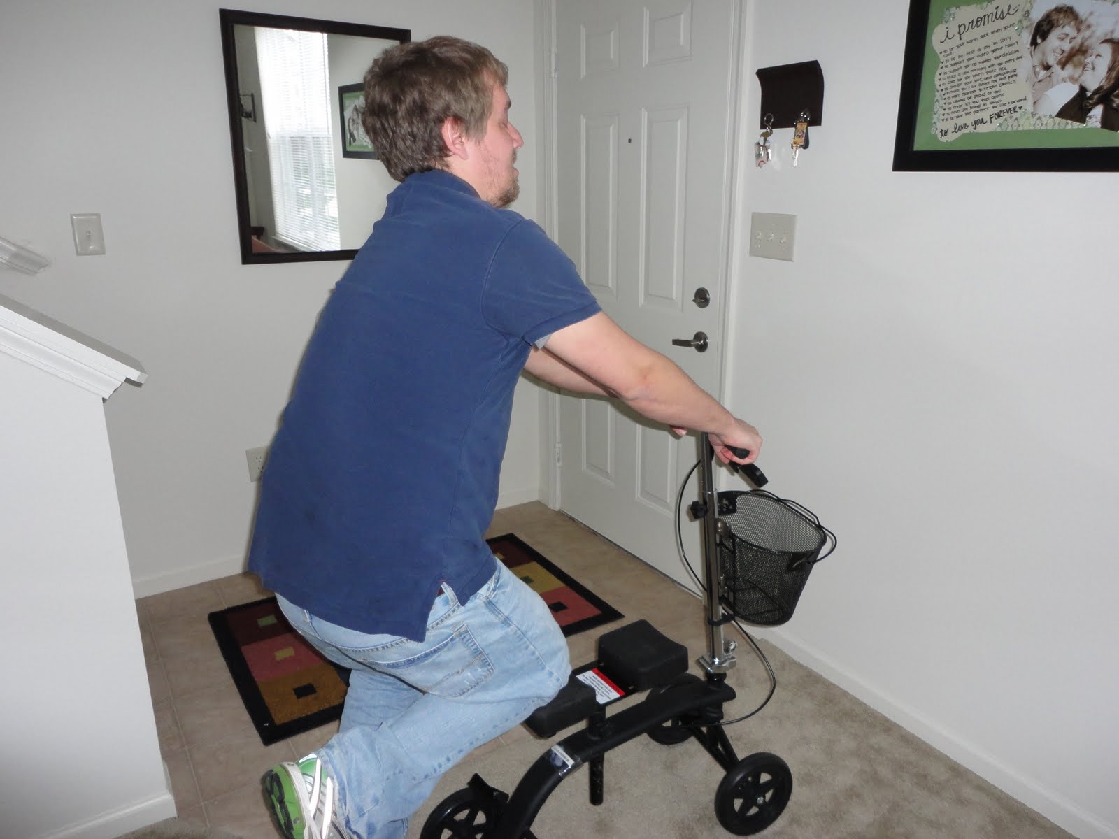 One A journey of happily discovering our love Knee Scooter Fun