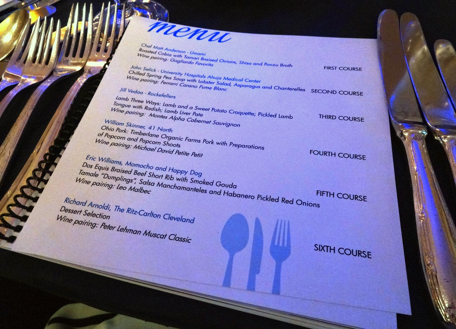 Bite Buff: 2014 Chef's Fantasy Dinner