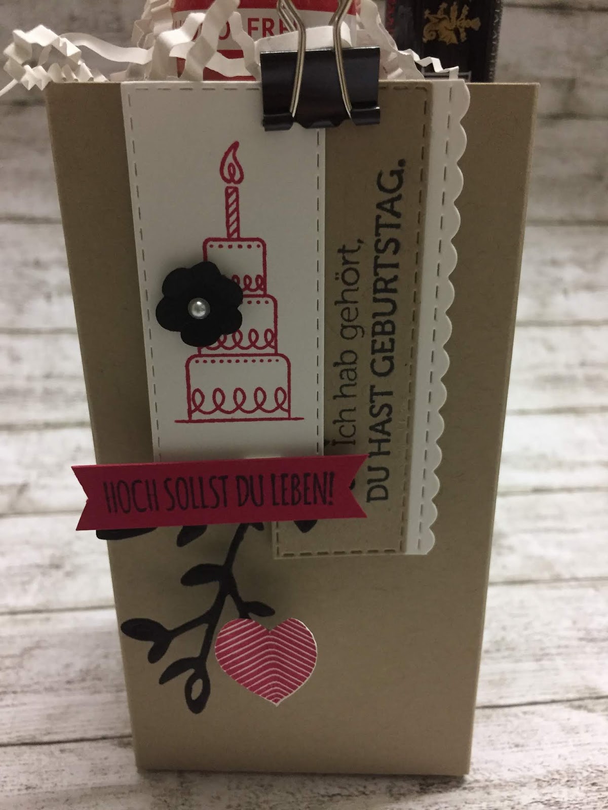 Kleine Aufmerksamkeit Für Männer Zum Geburtstag Maike's Stempelstube: Eine kleine Aufmerksamkeit...