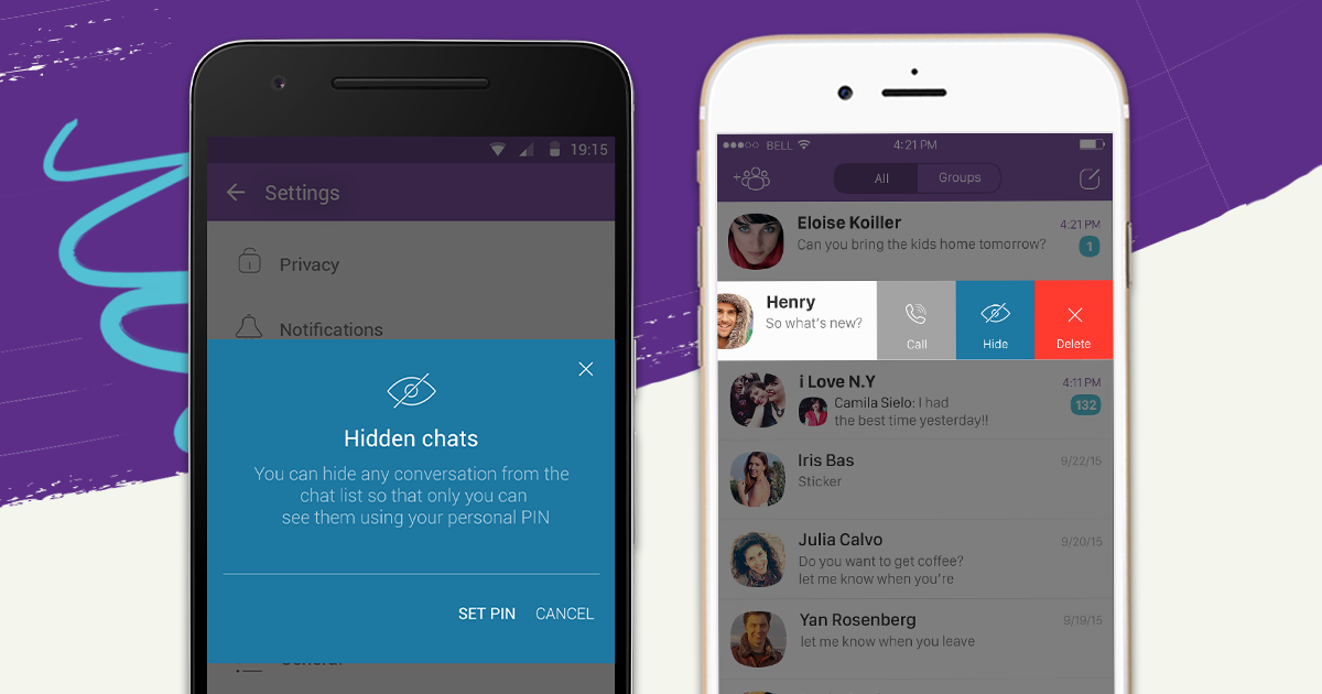 Yanva tracker for whatsapp. Hidden chats. Design chat. Hidden chats. Вайбер скрытый чат.