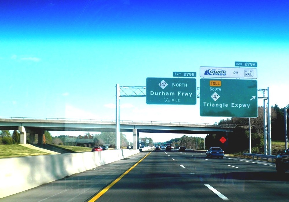 Triangle Expressway North Carolina Tolls
