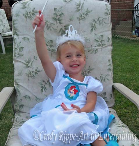 Art In Entertaining By Cindy Rippe 3rd Birthday Princess Party Theme