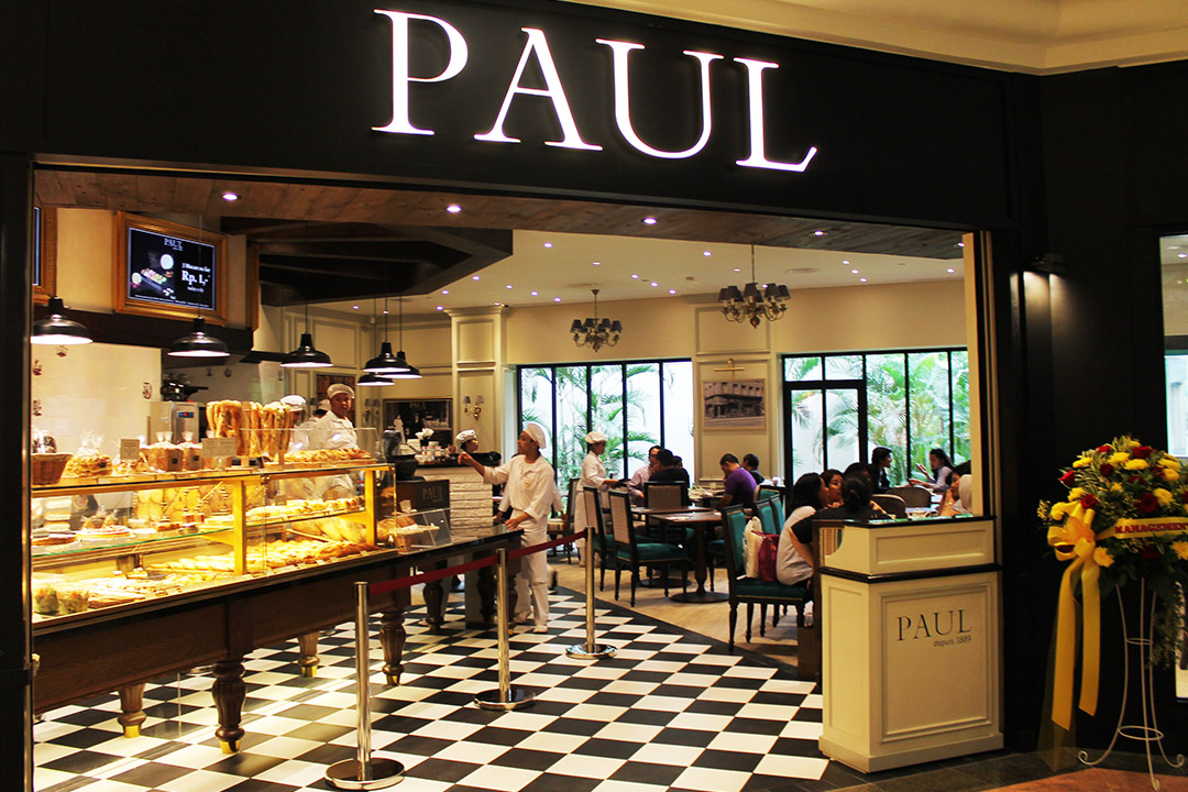 WONDERFUL DISH: PAUL Bakery & Patisserie - Plaza Senayan (New Branch)