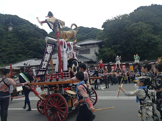 Shimoda obon festival