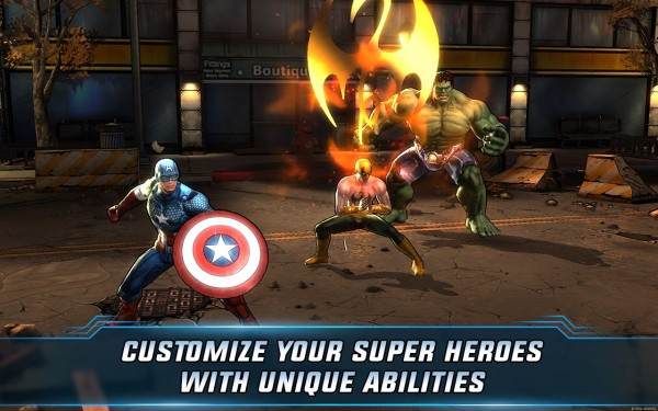 Download Marvel Avengers Alliance 2 MOD APK 1.0.2