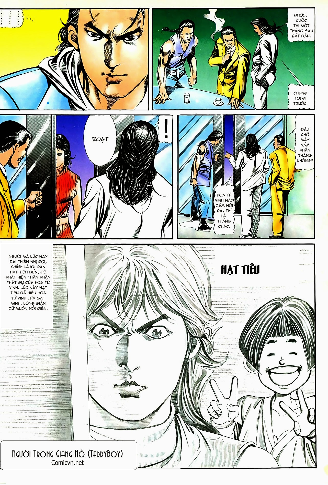 Người Trong Giang Hồ chap 46 - Trang 28