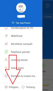 Cara Merubah Tempat Penyimpanan File SHAREit Ke SD Card