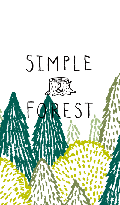 SIMPLE & FOREST (Theme)