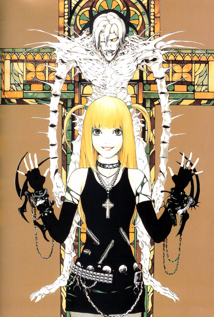 Perdido em Rabiscos Death Note Artbook