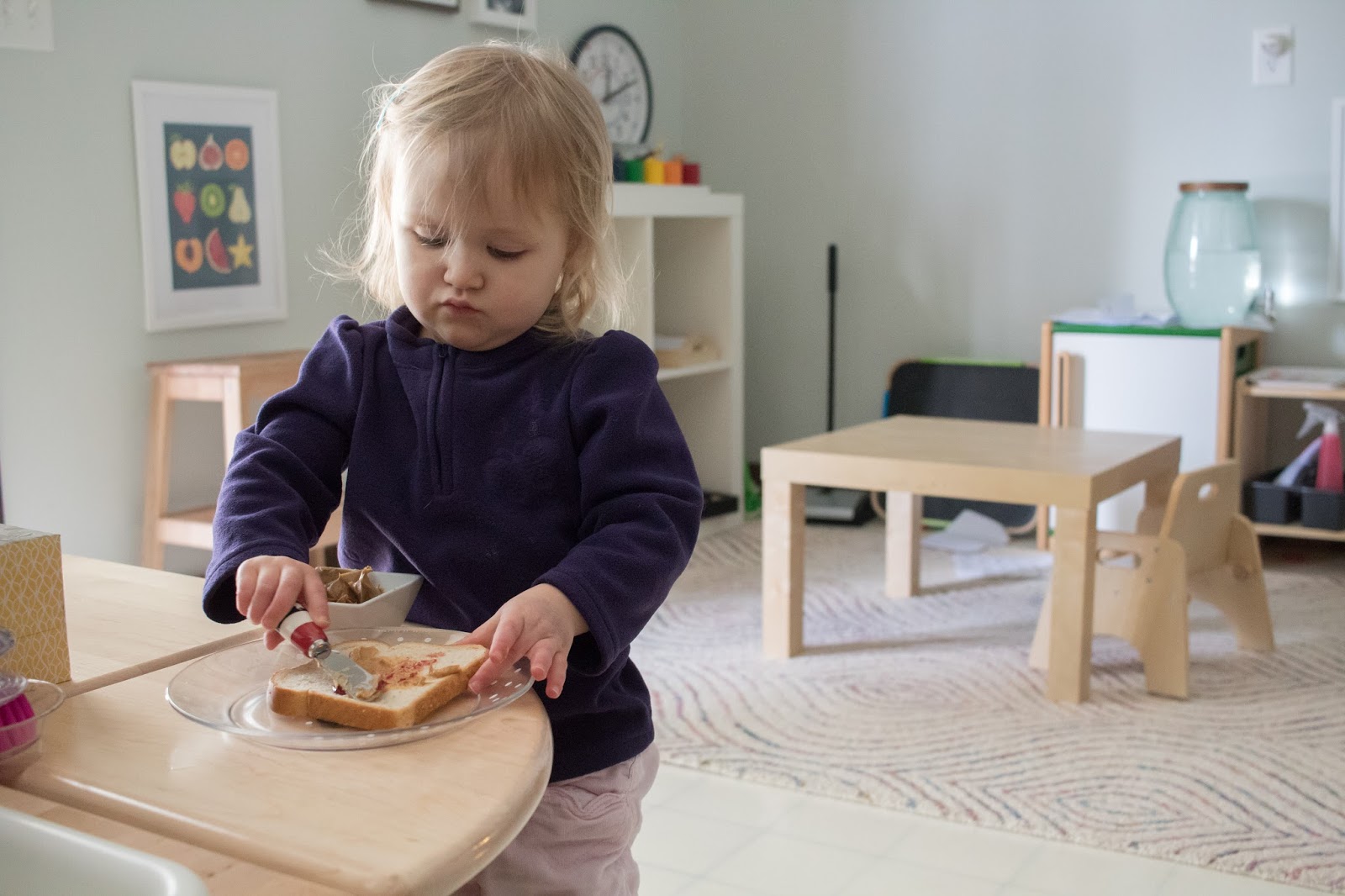 10 MONTESSORI FOOD PREPARATION ACTIVITIES FOR TODDLERS