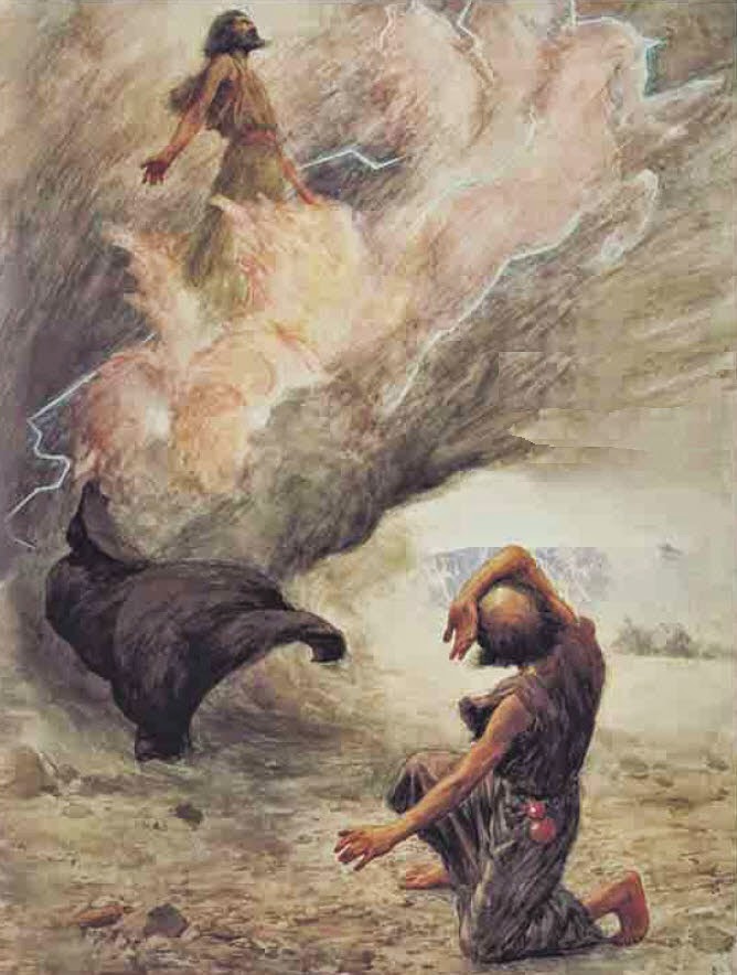 Musteria Profetiese mantels