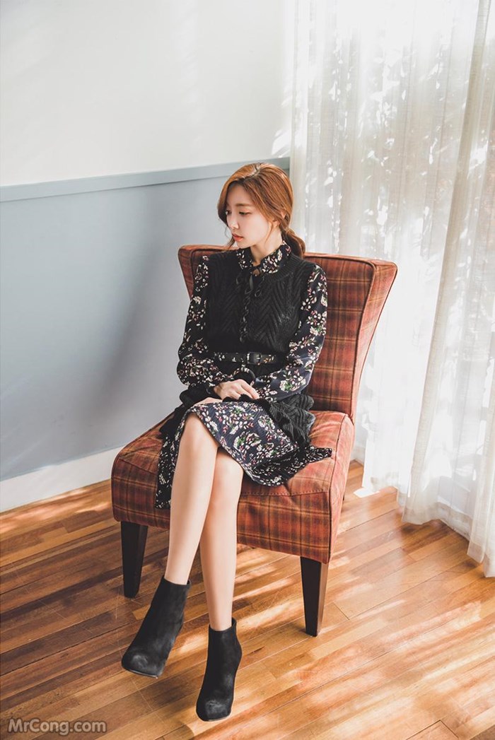 Model Park Soo Yeon in the December 2016 fashion photo series (606 photos) photo 12-18