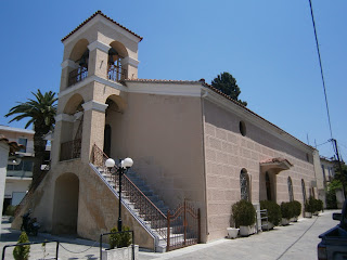 ναός του αγίου Αθανασίου στην Ιστιαία