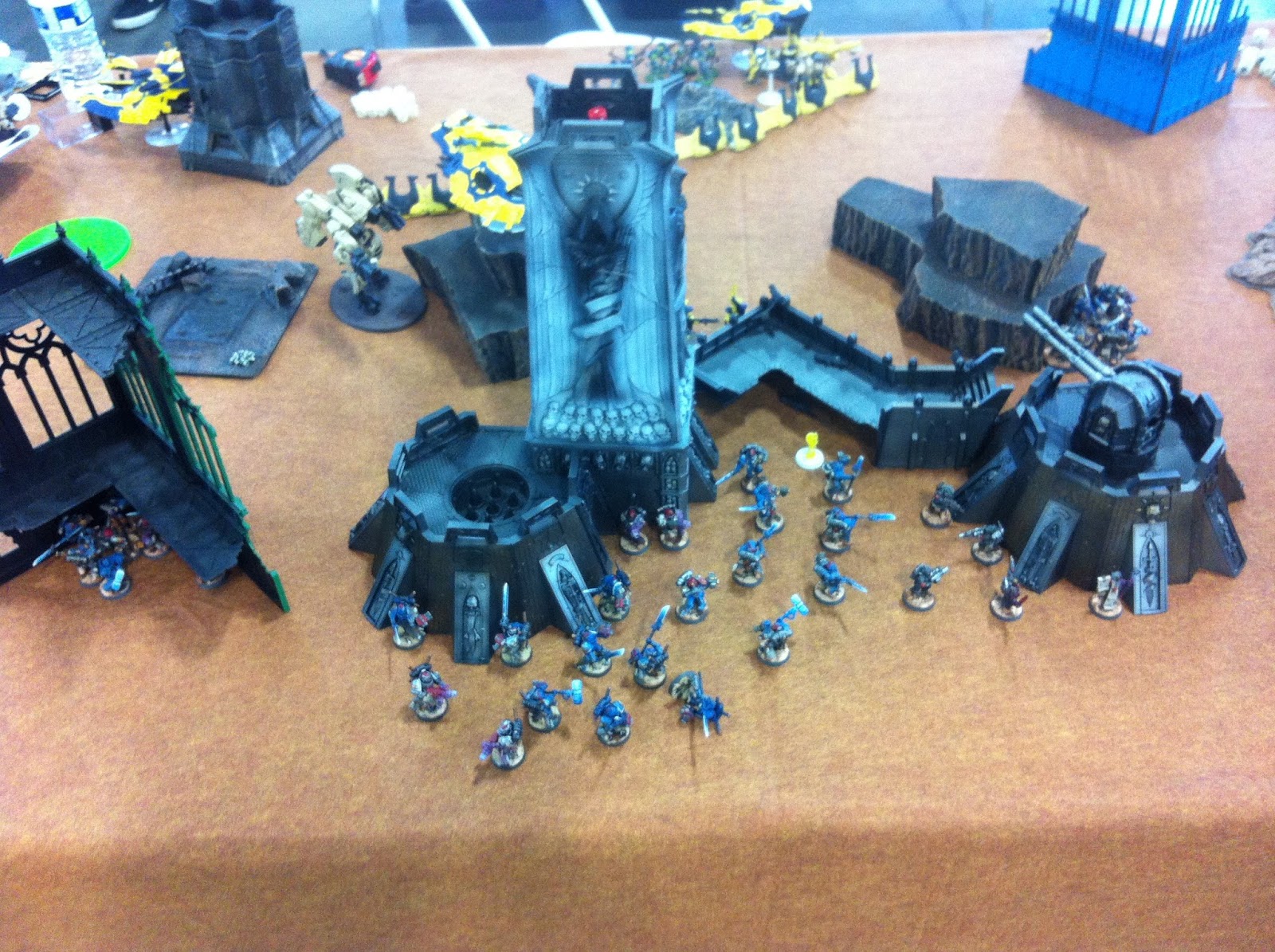 The Spirit Chamber: Golden Throne GT battle reports part 1: