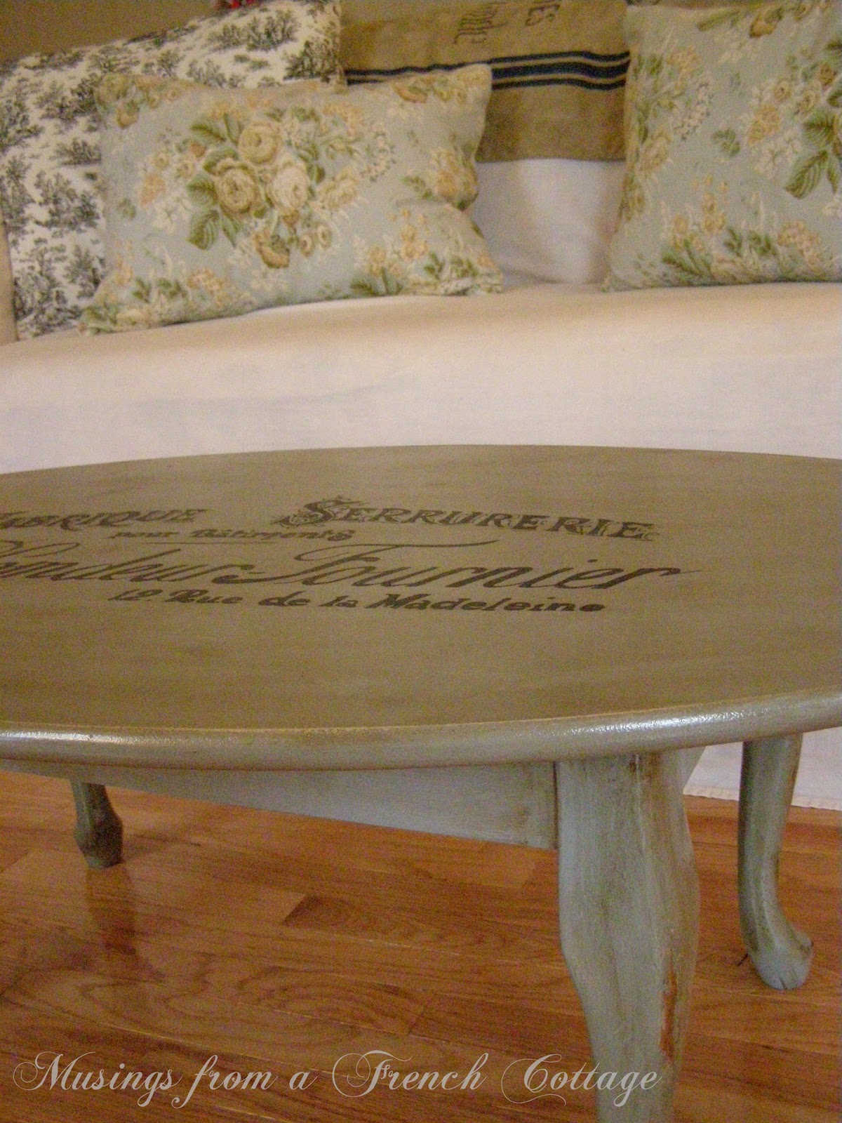 The Little French Farmhouse A French Coffee Table