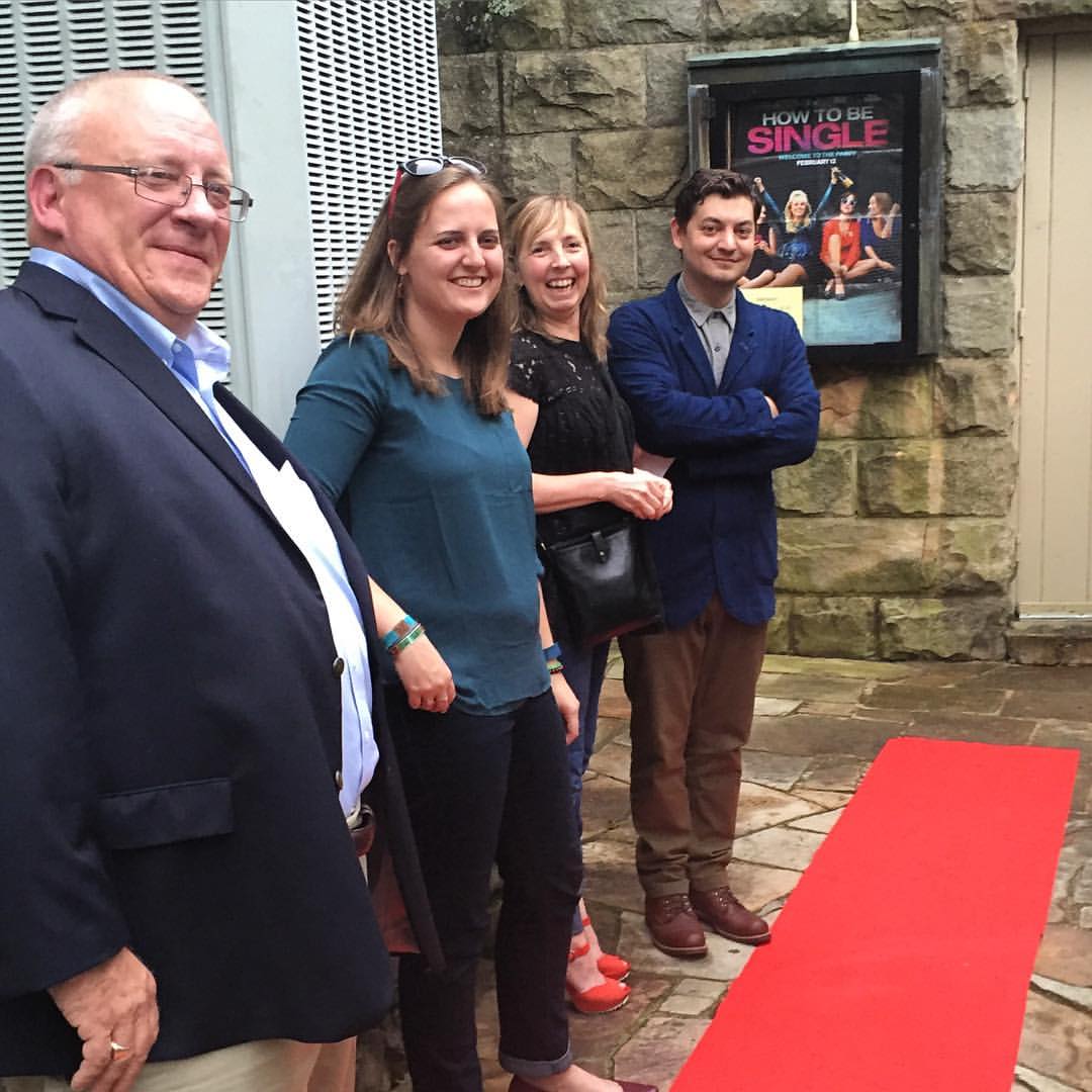 Sewanee Messenger Headlines Sewanee Premiere Of The Family Fang