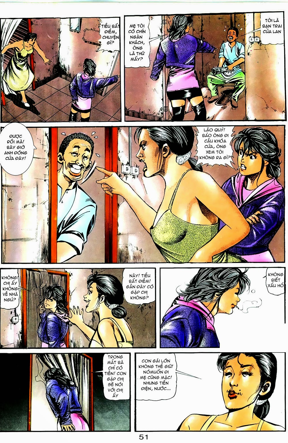 Người Trong Giang Hồ chap 2 - Trang 19