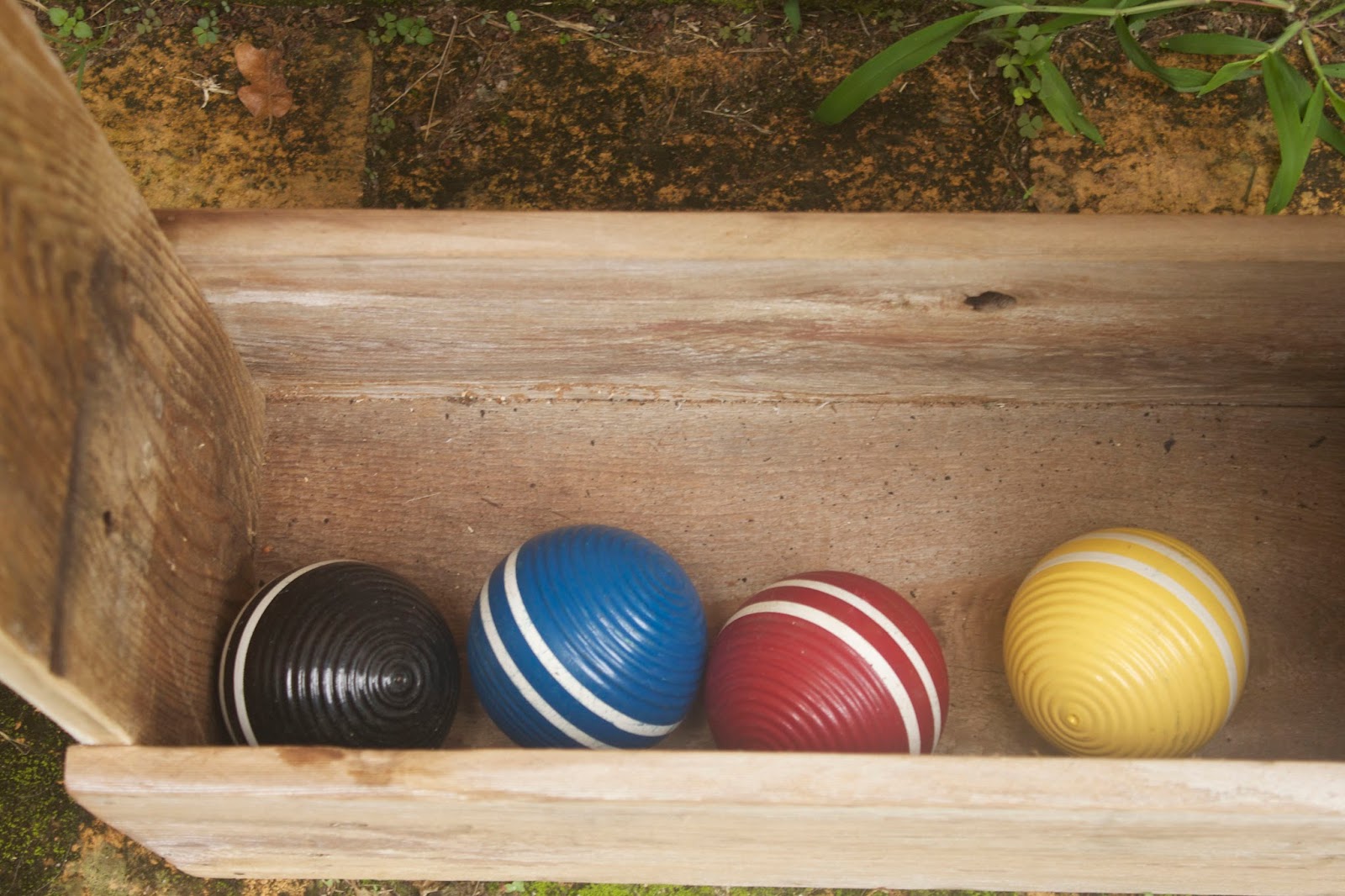 The B Farm Trashy Tales A Croquet Holder