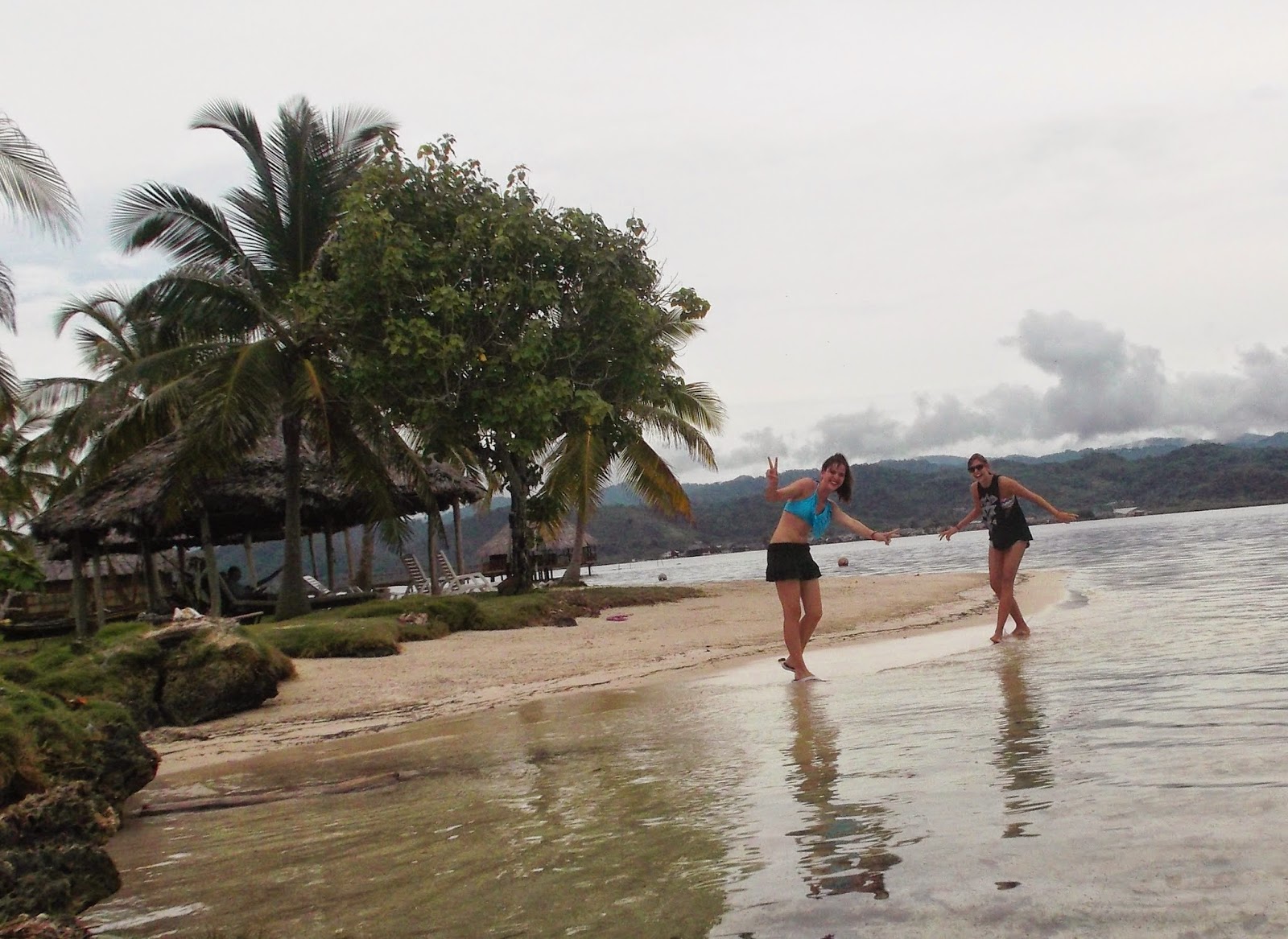 Un Guepardo en la Maleta: Segundo dia en Playón Chico - San Blas #Panamá