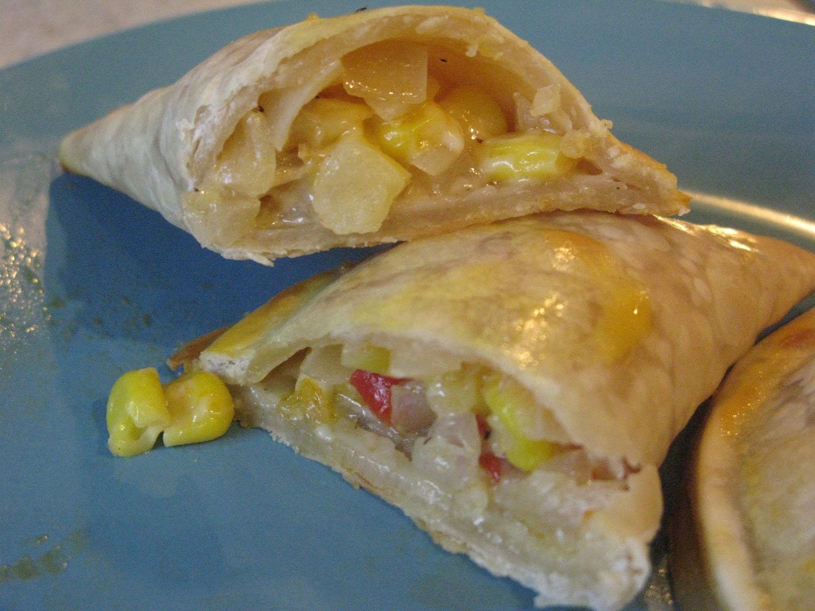 Laura's Culinary Adventures Argentinian Corn Empanadas