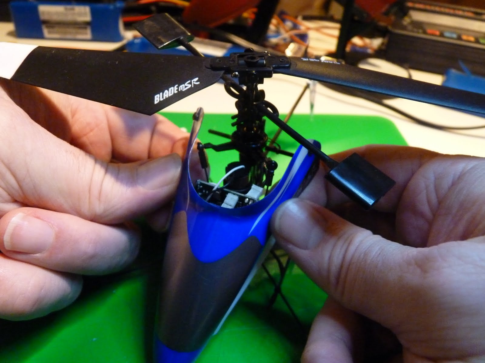 EastBay RC: Blade mSR: Motor Replacement