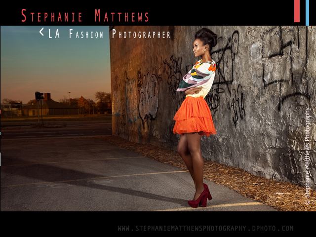 Stephanie Matthews, LA Fashion Photography