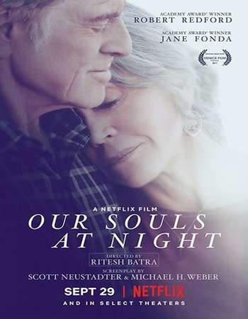 Our Souls at Night 2017 English 720p WEBRip 800MB MSubs