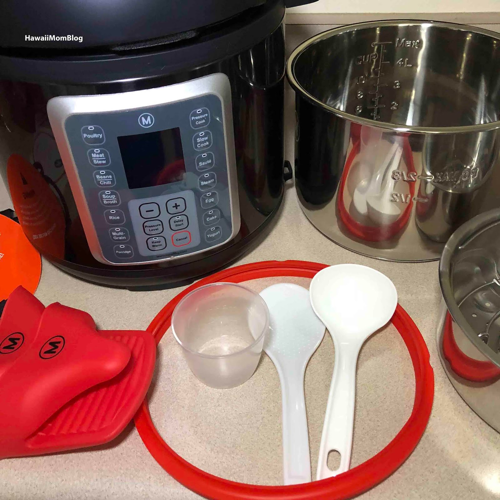 Hawaii Mom Blog Mealthy MultiPot Review
