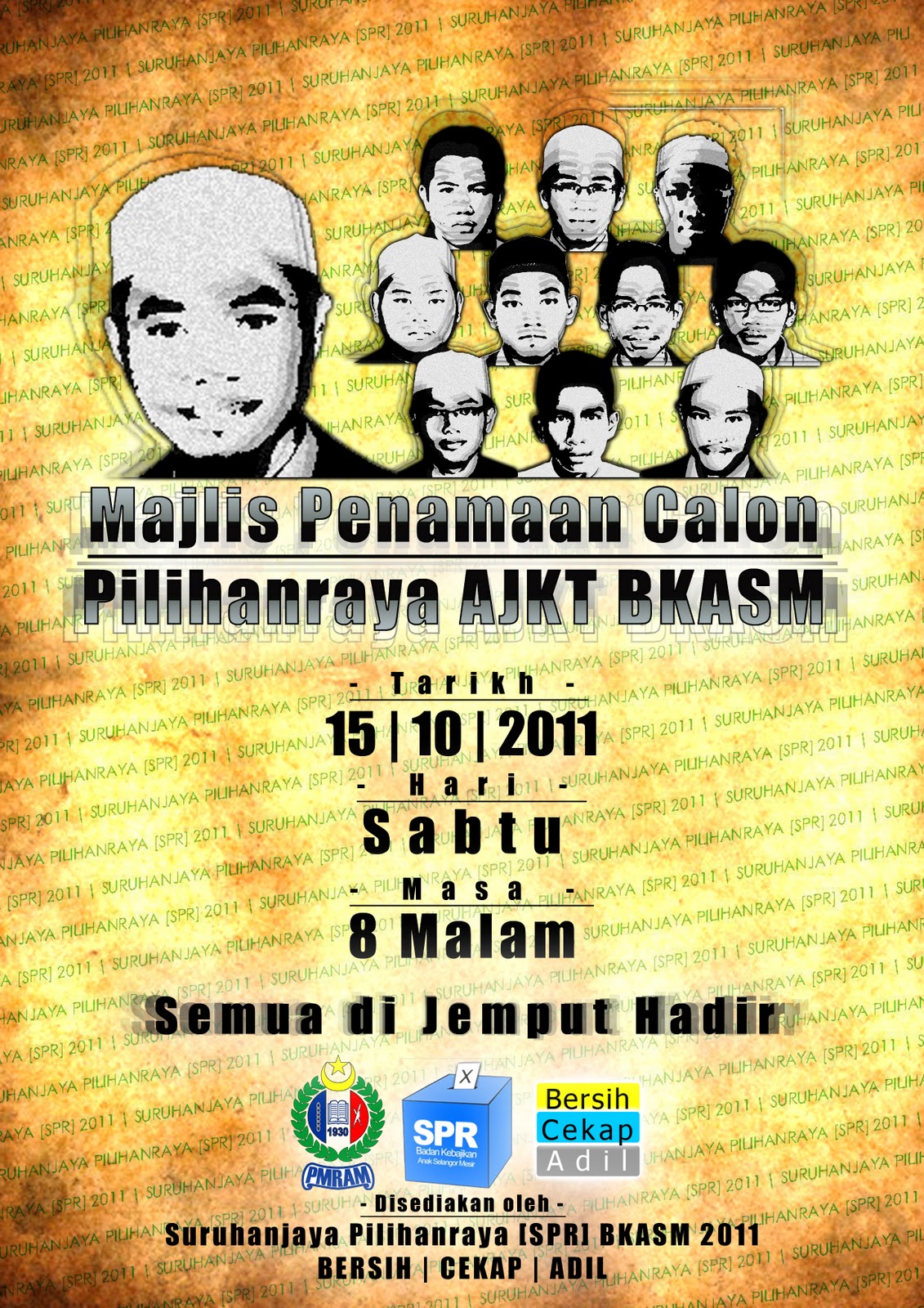 SURUHANJAYA PILIHANRAYA [SPR] BADAN KEBAJIKAN ANAK SELANGOR MESIR