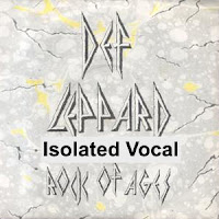 Rock of Ages isolated vocal image