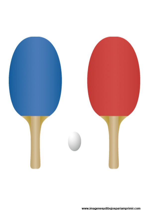 imagenes de dibujos de palas de ping pong