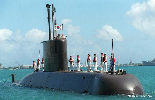 Kapal Selam Chang Bogo Class yang akan dibangun PT.PAL