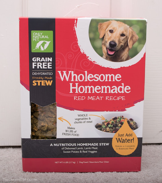 Only Natural Pet Wholesome Homemade Dehydrated Dog Food