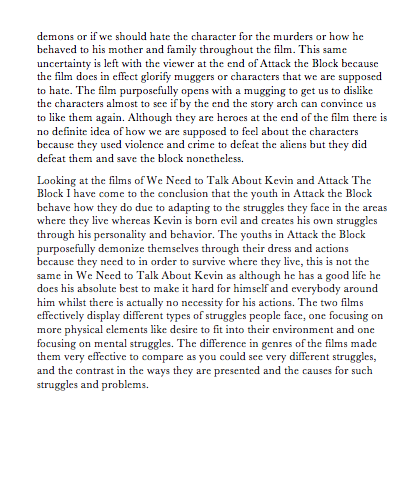 Textual analysis of glamour girls essay 06 picture