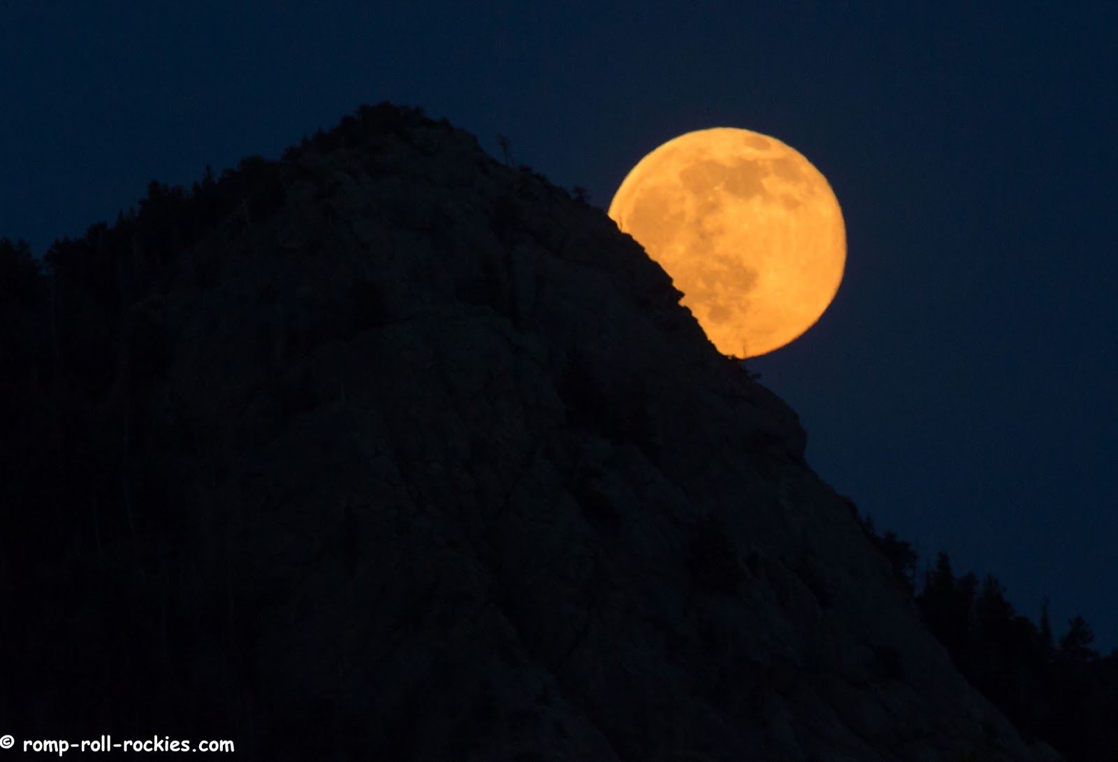 Romping and Rolling in the Rockies Happy Full Moon Weekend
