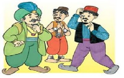 KISAH ABU NAWAS DENGAN ENAM LEMBU BISA BICARA - CERITA DAN DONGENG