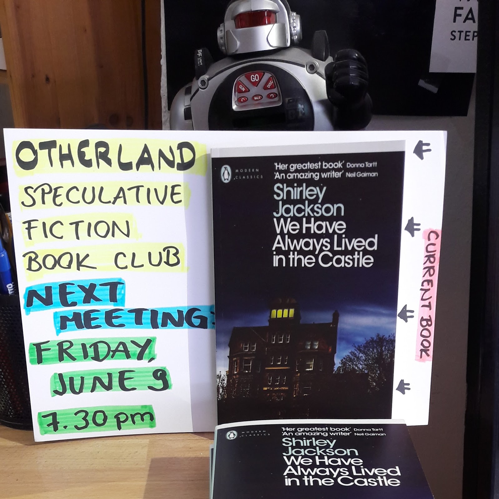 The Otherlander's Blog Updates on the Speculative Fiction Book Club